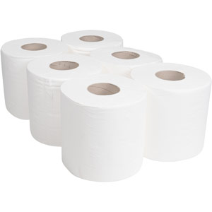 Navigator Amoos 2ply Centrefeed Toilet Rolls (Pack of 6)