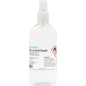 Tecman 70% Hand Sanitiser Spray (250ml)