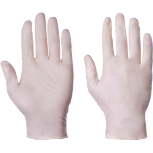 Supertouch Powderfree Latex Gloves - Natural