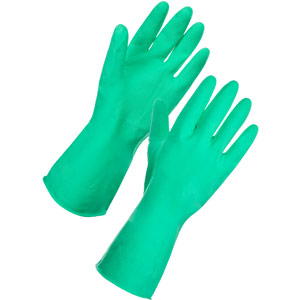Supertouch Household Latex Gloves - Green
