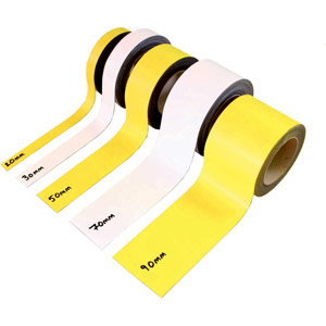 Magnetic Racking Strip - 20mm x 10m (Yellow)