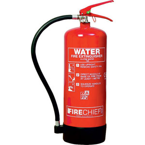 Fire Extinguisher - Water - 6 Litres