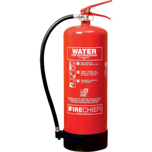 Fire Extinguisher - Water - 9 Litres