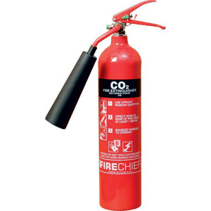 Fire Extinguisher - CO2 - 2kgs