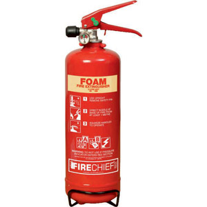 Fire Extinguisher - Foam - 2 Litres