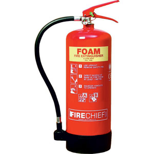 Fire Extinguisher - Foam - 6 Litres