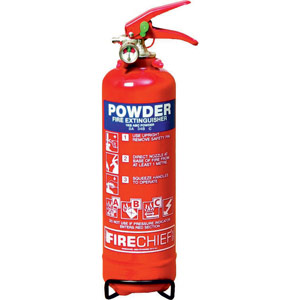 Fire Extinguisher - ABC Powder - 1kg