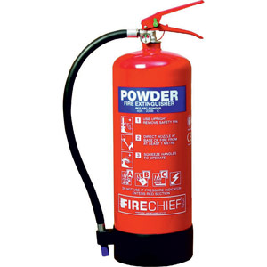 Fire Extinguisher - ABC Powder - 6kgs