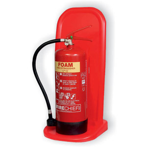 Fire Extinguisher Stand - Single