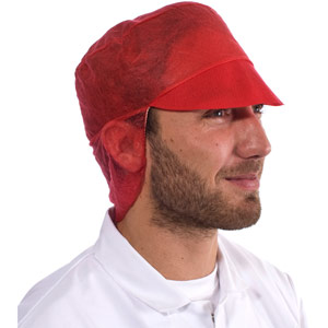 Supertouch Snood Cap - Red