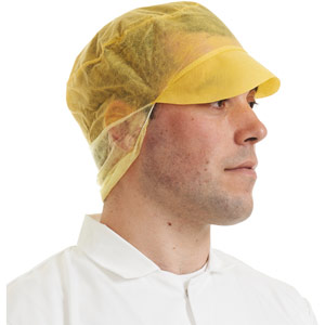Supertouch Snood Cap - Yellow
