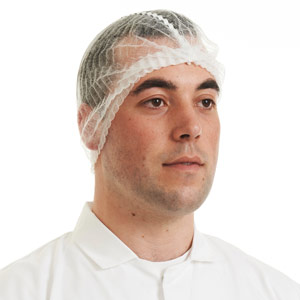 Supertouch Detectable Mob Cap - White