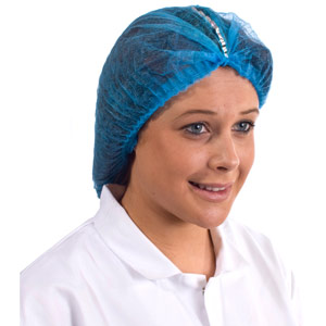 Supertouch Detectable Mob Cap - Blue