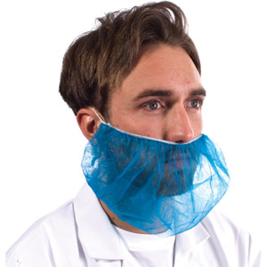 Supertouch Non-Woven Beard Mask - Blue
