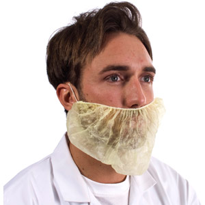 Supertouch Non-Woven Beard Mask - Yellow