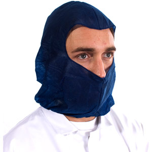 Supertouch Balaclava Hood - Standard - Blue