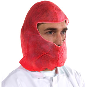 Supertouch Balaclava Hood - Standard - Red