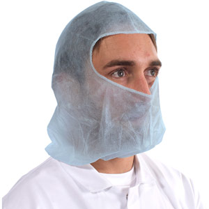 Supertouch Balaclava Hood - Standard - Sky Blue