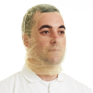 Supertouch Balaclava Hood - Economy - Yellow