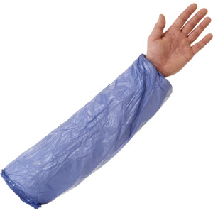 Supertouch Blue PVC Oversleeve 54x24cms - 20x20