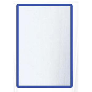 A3 Magnetic Document Frame - Blue (Pack of 10)