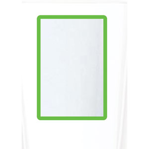 A4 Magnetic Document Frame - Green (Pack of 10)