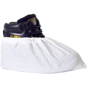 Supertouch PVC Overshoes - 40cm - White