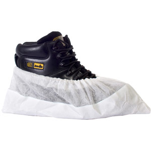 Supertouch CPE/PP Deluxe 16 Inch Overshoe - White