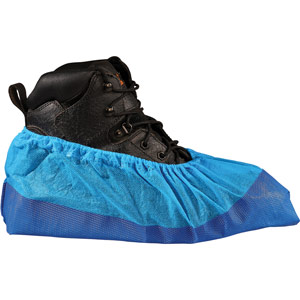 Supertouch CPE/PP Deluxe 16 Inch Overshoe - Blue