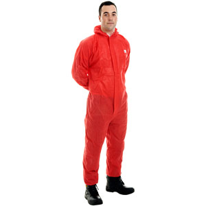 Supertouch Supertex SMS Type 5/6 Coverall - Red