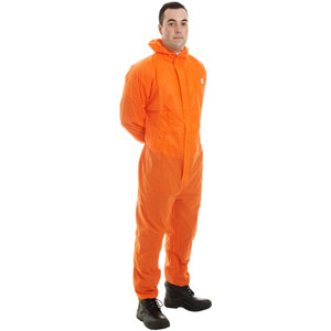 Supertouch Supertex SMS Type 5/6 Coverall - Orange