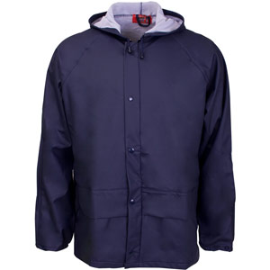 Supertouch Storm-Flex PU Breathable Jacket - Navy