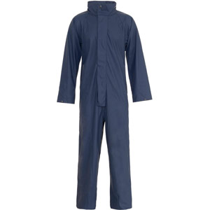 Supertouch Storm-Flex PU Coverall - Navy