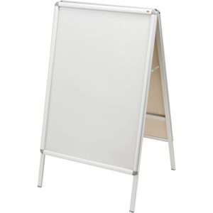 Nobo 1902205 700 x 1000mm A-Board Clip Frame Poster Display