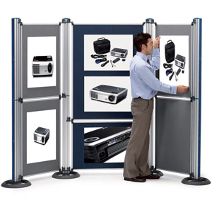 Modular Display System - Upright and Base