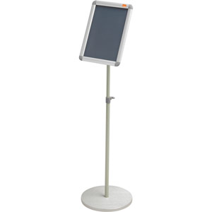 Nobo 1902383 A4 Snap Frame Display Stand