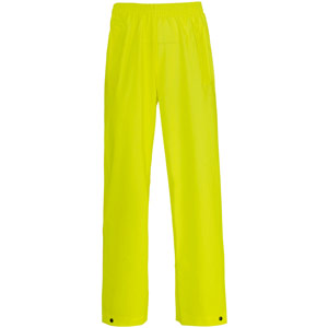 Supertouch Storm-Flex PU Breathable Trousers - Yellow