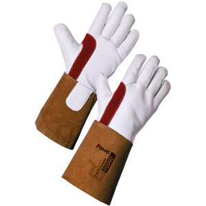 Supertouch Pawa PG860 Tig Welding Gloves - Grey