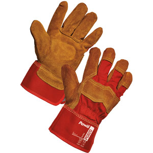 Supertouch Pawa PG820 Rigger Gloves - Brown