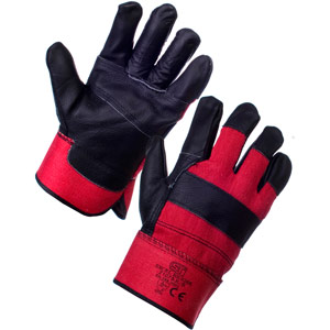 Supertouch Excel Rigger Gloves - Red/Black