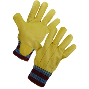 Supertouch Driver Plus Gloves - Mustard Yellow