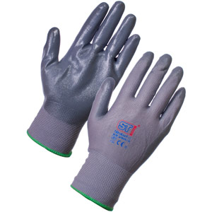Supertouch Nitrotouch Gloves - Grey