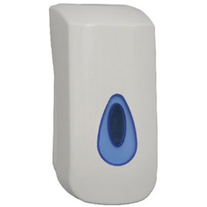 White Bulk Fill Hand Soap Dispenser