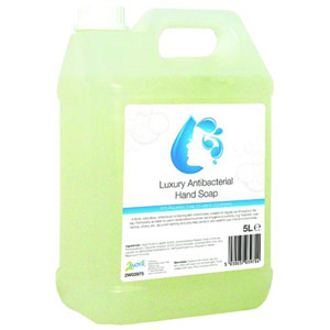 2Work Conditioning Antibacterial Handwash Bulk Bottle - 5 Litre