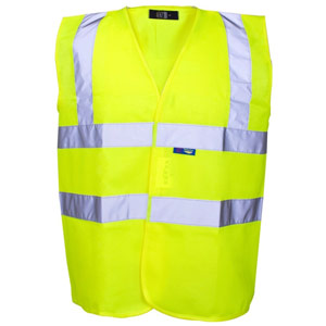 Supertouch Hi-Vis Vests Printers Pack - Yellow