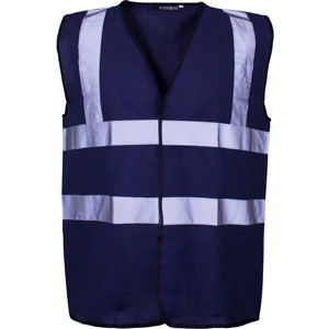 Supertouch Coloured Vest - Navy
