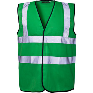 Supertouch Coloured Vest - Green