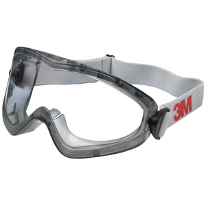 3M 2890S Safety Goggles Clear DE272934055