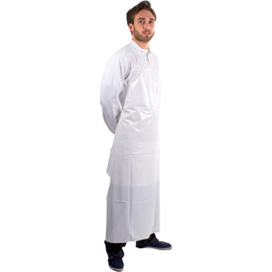 Supertouch PVC Aprons - 0.2mm - White