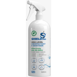 SHIELDme High-Level Disinfectant & Sanitiser - 500ml